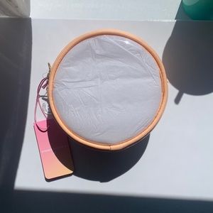💗Stoney clover lane x target orange clear mini circle pouch!💗